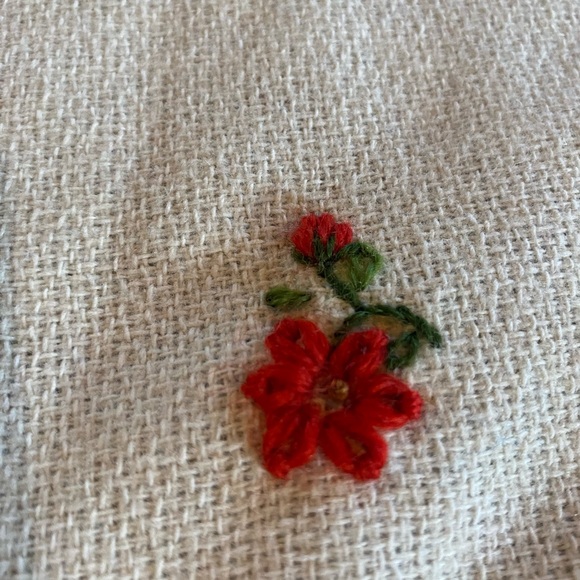 Anthro-inspired VNT Wool peruvian Mid century coverlet - Picture 4 of 8